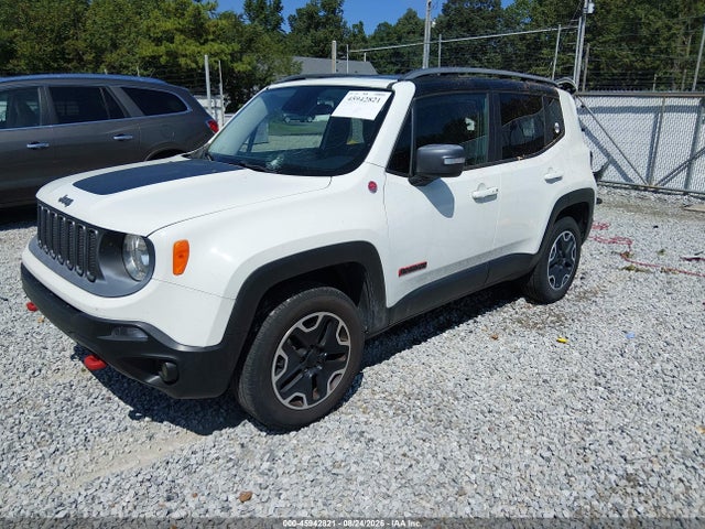 Продажа на аукционе авто 2015 Jeep Renegade Trailhawk, vin: ZACCJBCT8FPC35809, номер лота: 45942821
