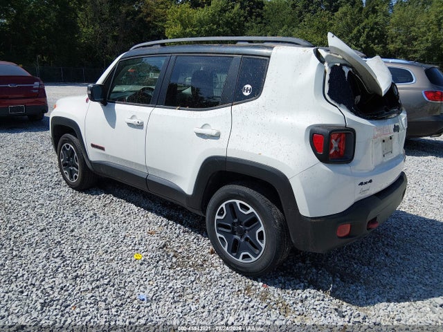 Продажа на аукционе авто 2015 Jeep Renegade Trailhawk, vin: ZACCJBCT8FPC35809, номер лота: 45942821