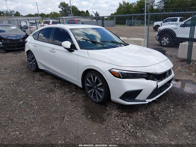 Aukcja sprzedaży 2022 Honda Civic Ex-l, vin: 19XFL1H75NE014015, numer aukcji: 45942825