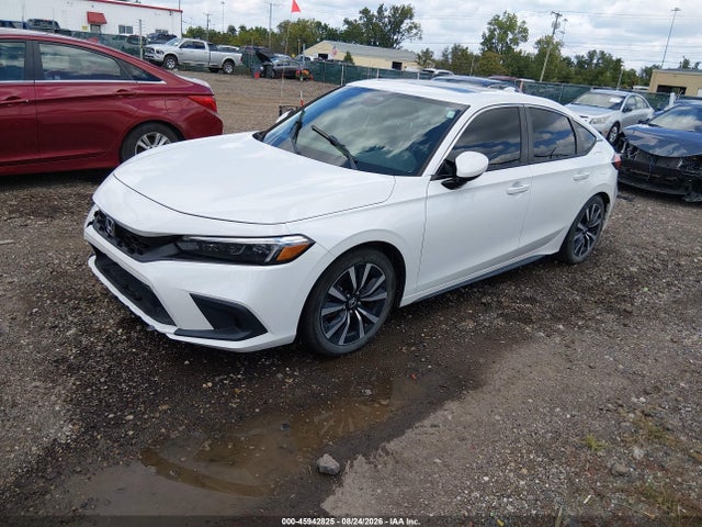 Aukcja sprzedaży 2022 Honda Civic Ex-l, vin: 19XFL1H75NE014015, numer aukcji: 45942825