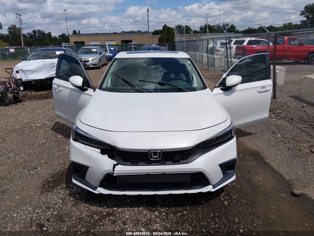 Aukcja sprzedaży 2022 Honda Civic Ex-l, vin: 19XFL1H75NE014015, numer aukcji: 45942825