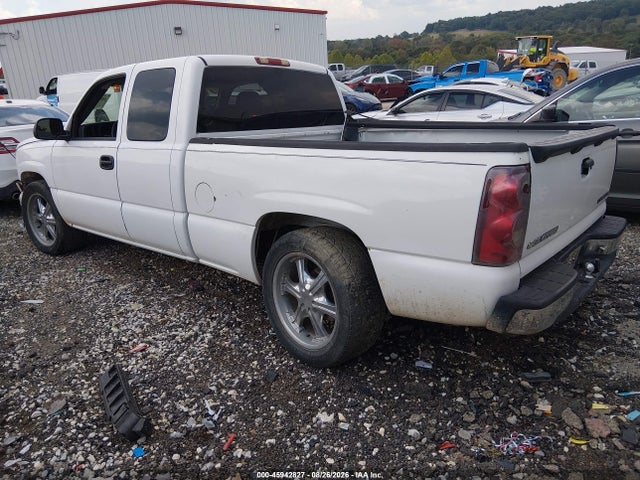 45942827 :رقم المزاد ، 2GCEC19X031391596 vin ، 2003 Chevrolet Silverado 1500 Ls مزاد بيع