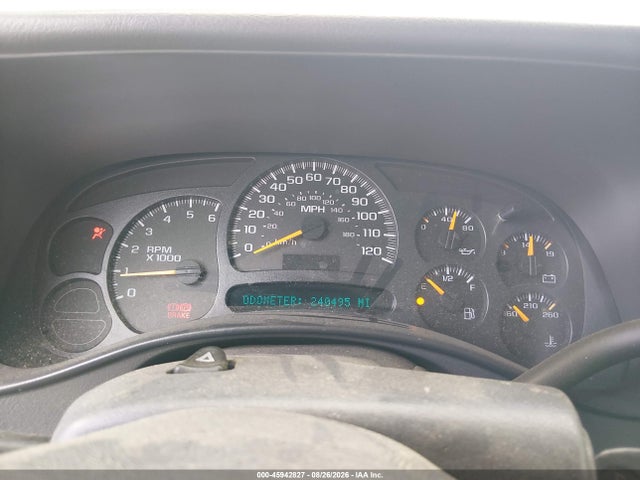 45942827 :رقم المزاد ، 2GCEC19X031391596 vin ، 2003 Chevrolet Silverado 1500 Ls مزاد بيع