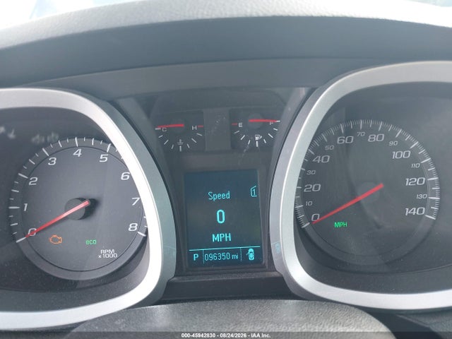 Aukcja sprzedaży 2012 Chevrolet Equinox Lt W/1lt, vin: 2GNALDEK2C6298017, numer aukcji: 45942830