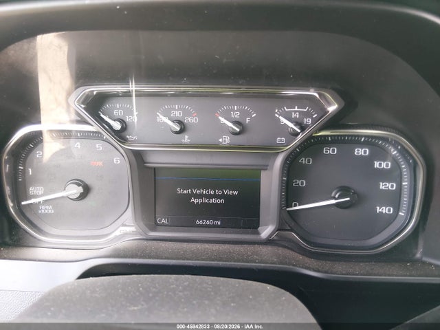 3GTP9EELXLG323959 GMC Sierra 1500 4wd Standard Box At4