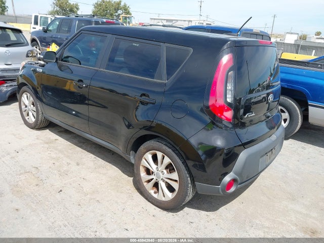 Продажа на аукционе авто 2014 Kia Soul +, vin: KNDJP3A57E7078186, номер лота: 45942840