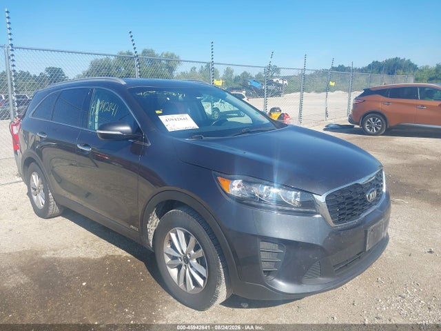 Auction sale of the 2019 Kia Sorento 3.3l Lx, vin: 5XYPGDA52KG553208, lot number: 45942841
