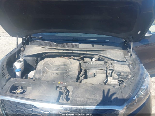 45942841 :رقم المزاد ، 5XYPGDA52KG553208 vin ، 2019 Kia Sorento 3.3l Lx مزاد بيع