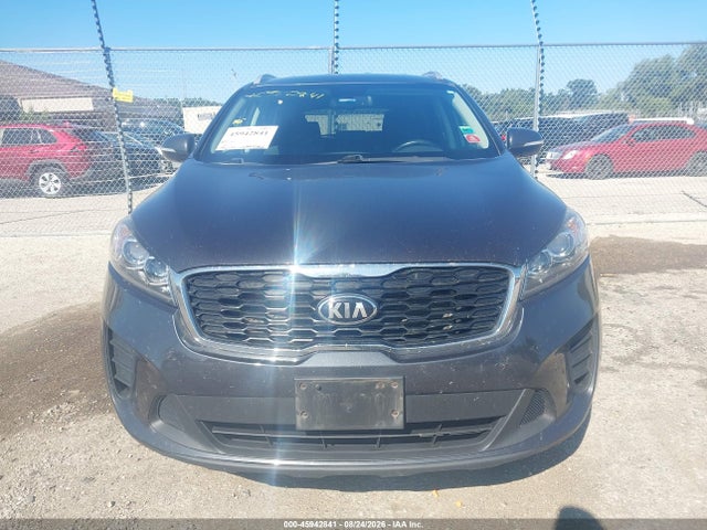45942841 :رقم المزاد ، 5XYPGDA52KG553208 vin ، 2019 Kia Sorento 3.3l Lx مزاد بيع