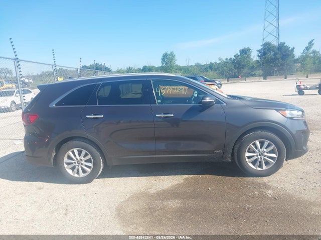 45942841 :رقم المزاد ، 5XYPGDA52KG553208 vin ، 2019 Kia Sorento 3.3l Lx مزاد بيع