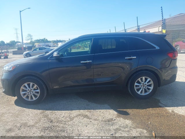 45942841 :رقم المزاد ، 5XYPGDA52KG553208 vin ، 2019 Kia Sorento 3.3l Lx مزاد بيع