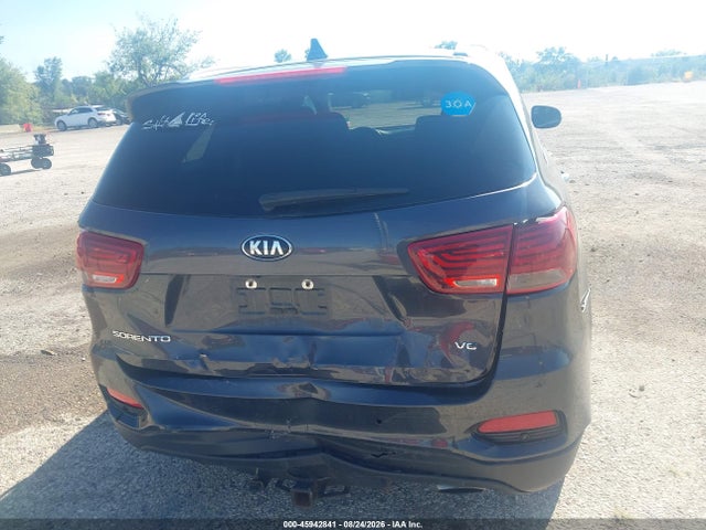 45942841 :رقم المزاد ، 5XYPGDA52KG553208 vin ، 2019 Kia Sorento 3.3l Lx مزاد بيع