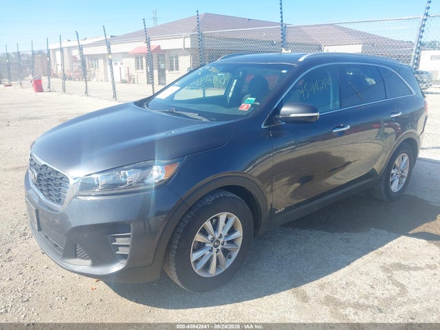 45942841 :رقم المزاد ، 5XYPGDA52KG553208 vin ، 2019 Kia Sorento 3.3l Lx مزاد بيع