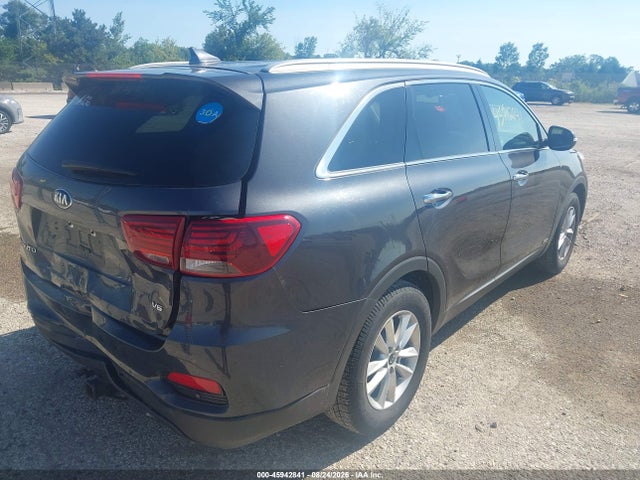 45942841 :رقم المزاد ، 5XYPGDA52KG553208 vin ، 2019 Kia Sorento 3.3l Lx مزاد بيع