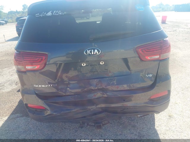 45942841 :رقم المزاد ، 5XYPGDA52KG553208 vin ، 2019 Kia Sorento 3.3l Lx مزاد بيع
