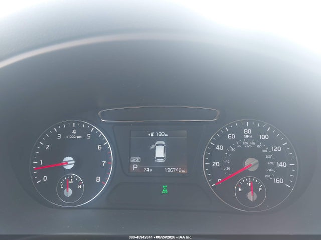 45942841 :رقم المزاد ، 5XYPGDA52KG553208 vin ، 2019 Kia Sorento 3.3l Lx مزاد بيع