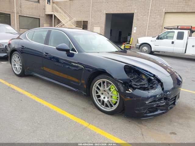 2016 Porsche Panamera E-hybrid S მანქანა იყიდება აუქციონზე, vin: WP0AD2A78GL040870, აუქციონის ნომერი: 45942844