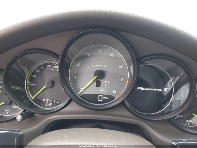 Продаж на аукціоні авто 2016 Porsche Panamera E-hybrid S, vin: WP0AD2A78GL040870, номер лоту: 45942844