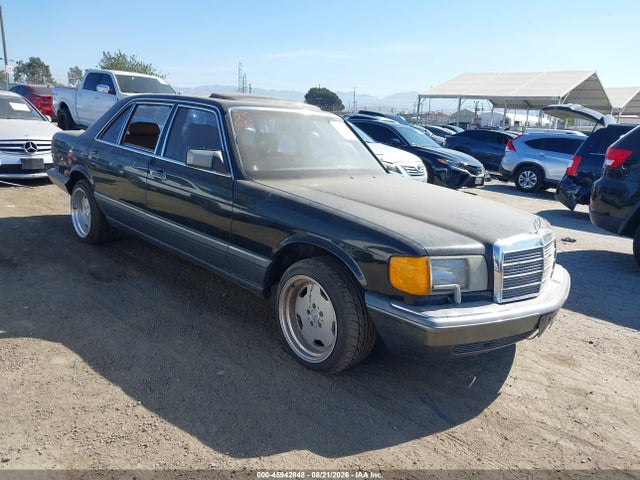 45942848 :رقم المزاد ، WDBCA39E9LA501797 vin ، 1990 Mercedes-benz 560 Sel مزاد بيع