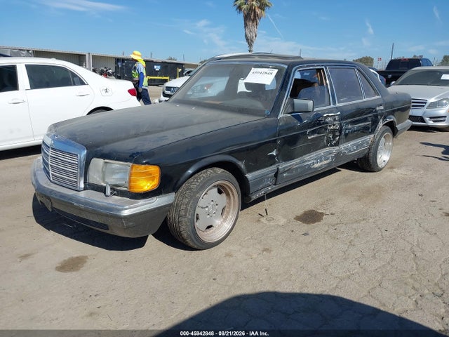 Продажа на аукционе авто 1990 Mercedes-benz 560 Sel, vin: WDBCA39E9LA501797, номер лота: 45942848