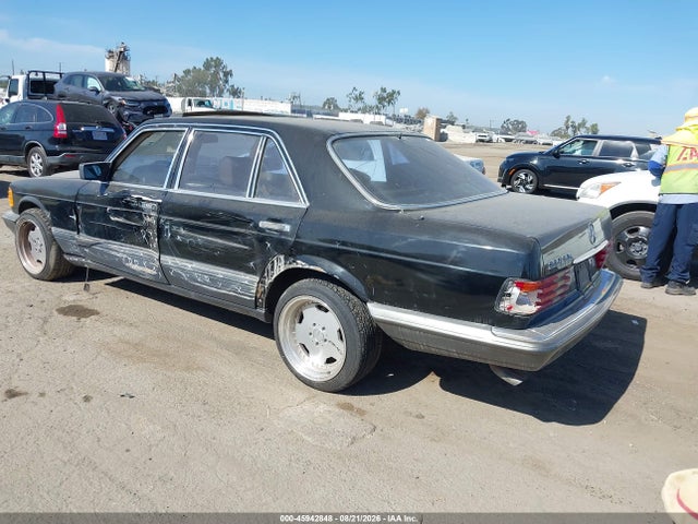 Продажа на аукционе авто 1990 Mercedes-benz 560 Sel, vin: WDBCA39E9LA501797, номер лота: 45942848