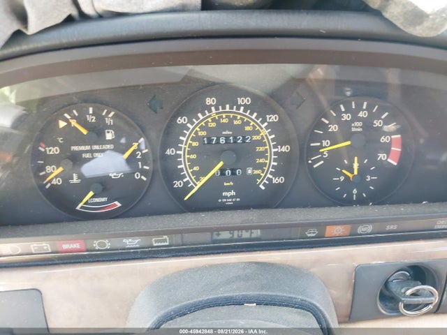 Продажа на аукционе авто 1990 Mercedes-benz 560 Sel, vin: WDBCA39E9LA501797, номер лота: 45942848