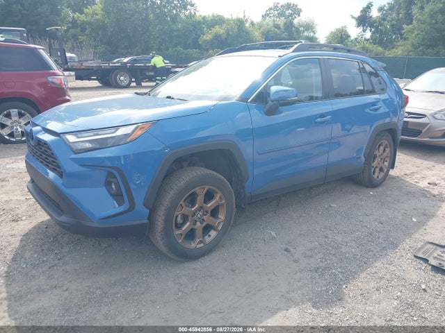 Продаж на аукціоні авто 2023 Toyota Rav4 Hybrid Woodland Edition, vin: 2T3UWRFV2PW180627, номер лоту: 45942856