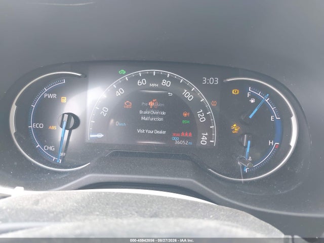Продаж на аукціоні авто 2023 Toyota Rav4 Hybrid Woodland Edition, vin: 2T3UWRFV2PW180627, номер лоту: 45942856