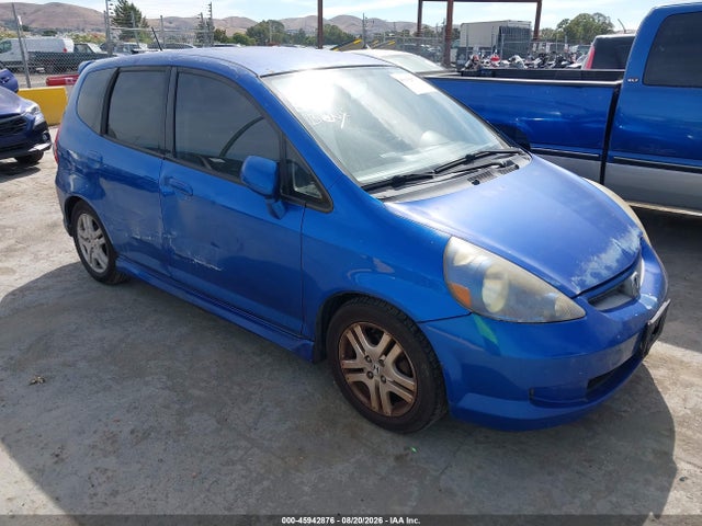 45942876 :رقم المزاد ، JHMGD38688S067828 vin ، 2008 Honda Fit Sport مزاد بيع