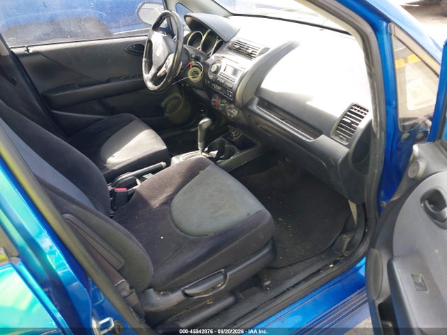45942876 :رقم المزاد ، JHMGD38688S067828 vin ، 2008 Honda Fit Sport مزاد بيع