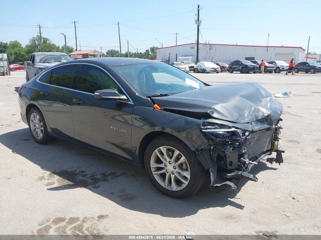 Aukcja sprzedaży 2018 Chevrolet Malibu Lt, vin: 1G1ZD5ST1JF142638, numer aukcji: 45942878