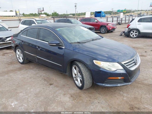 45942887 :رقم المزاد ، WVWMP7AN0CE518262 vin ، 2012 Volkswagen Cc Sport مزاد بيع