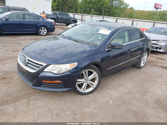 2012 Volkswagen Cc Sport მანქანა იყიდება აუქციონზე, vin: WVWMP7AN0CE518262, აუქციონის ნომერი: 45942887