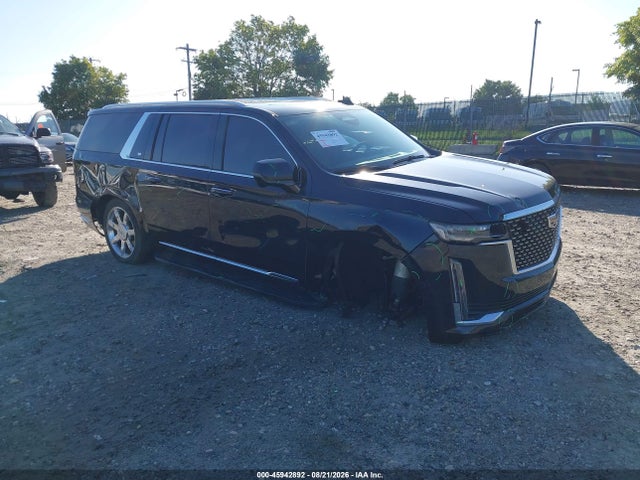 Aukcja sprzedaży 2021 Cadillac Escalade Esv 4wd Premium Luxury, vin: 1GYS4LKL8MR183827, numer aukcji: 45942892