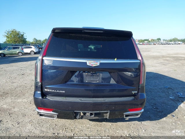 Aukcja sprzedaży 2021 Cadillac Escalade Esv 4wd Premium Luxury, vin: 1GYS4LKL8MR183827, numer aukcji: 45942892