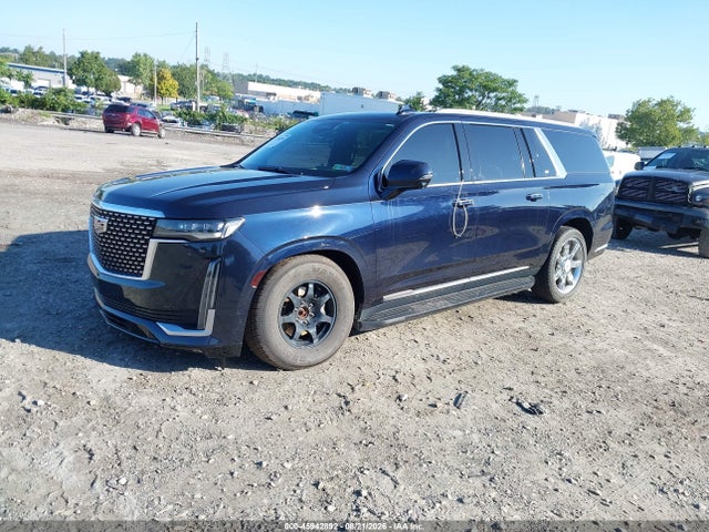 Aukcja sprzedaży 2021 Cadillac Escalade Esv 4wd Premium Luxury, vin: 1GYS4LKL8MR183827, numer aukcji: 45942892