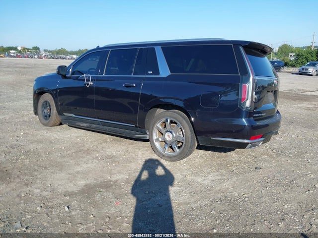 Aukcja sprzedaży 2021 Cadillac Escalade Esv 4wd Premium Luxury, vin: 1GYS4LKL8MR183827, numer aukcji: 45942892