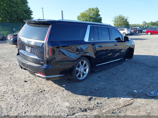 Aukcja sprzedaży 2021 Cadillac Escalade Esv 4wd Premium Luxury, vin: 1GYS4LKL8MR183827, numer aukcji: 45942892