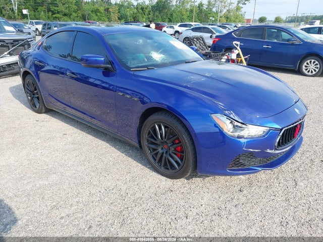 Продажа на аукционе авто 2016 Maserati Ghibli, vin: ZAM57XSA8G1181011, номер лота: 45942895