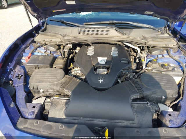 Продажа на аукционе авто 2016 Maserati Ghibli, vin: ZAM57XSA8G1181011, номер лота: 45942895