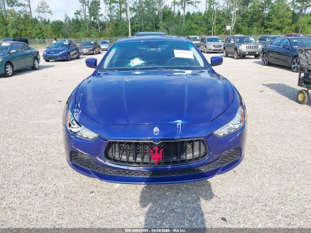 Продажа на аукционе авто 2016 Maserati Ghibli, vin: ZAM57XSA8G1181011, номер лота: 45942895