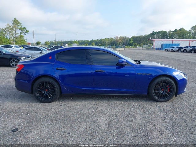Продажа на аукционе авто 2016 Maserati Ghibli, vin: ZAM57XSA8G1181011, номер лота: 45942895