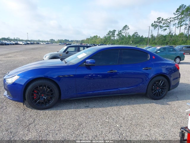 Продажа на аукционе авто 2016 Maserati Ghibli, vin: ZAM57XSA8G1181011, номер лота: 45942895