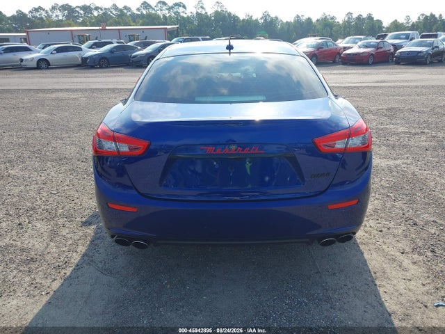Продажа на аукционе авто 2016 Maserati Ghibli, vin: ZAM57XSA8G1181011, номер лота: 45942895