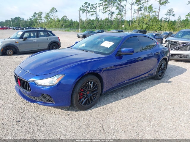 Продажа на аукционе авто 2016 Maserati Ghibli, vin: ZAM57XSA8G1181011, номер лота: 45942895