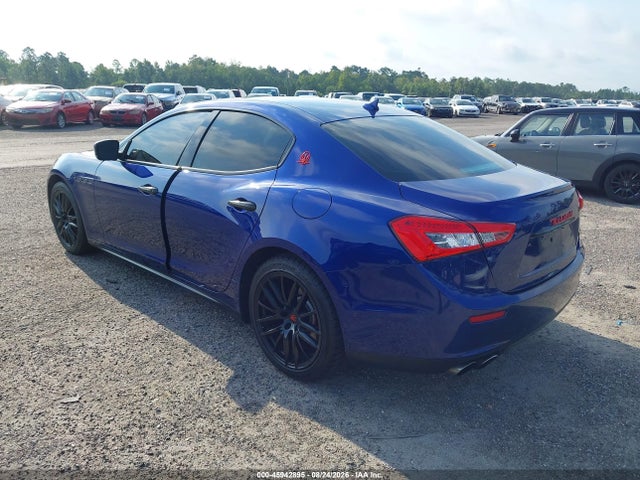 Продажа на аукционе авто 2016 Maserati Ghibli, vin: ZAM57XSA8G1181011, номер лота: 45942895
