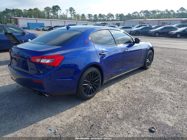 Продажа на аукционе авто 2016 Maserati Ghibli, vin: ZAM57XSA8G1181011, номер лота: 45942895