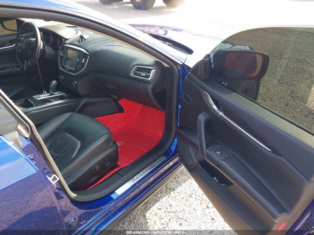 Продажа на аукционе авто 2016 Maserati Ghibli, vin: ZAM57XSA8G1181011, номер лота: 45942895