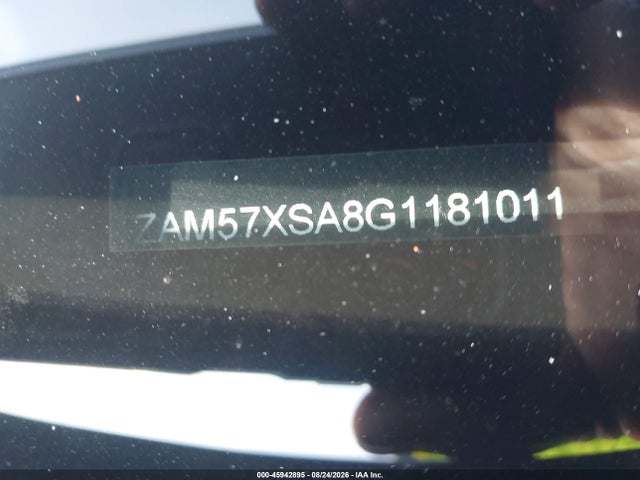 Продажа на аукционе авто 2016 Maserati Ghibli, vin: ZAM57XSA8G1181011, номер лота: 45942895