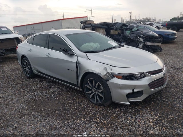 45942896 :رقم المزاد ، 1G1ZD5ST4JF141628 vin ، 2018 Chevrolet Malibu Lt مزاد بيع